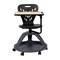 Emma and Oliver Mobile Desk Chair - 360° Tablet Rotation and Storage Cubby